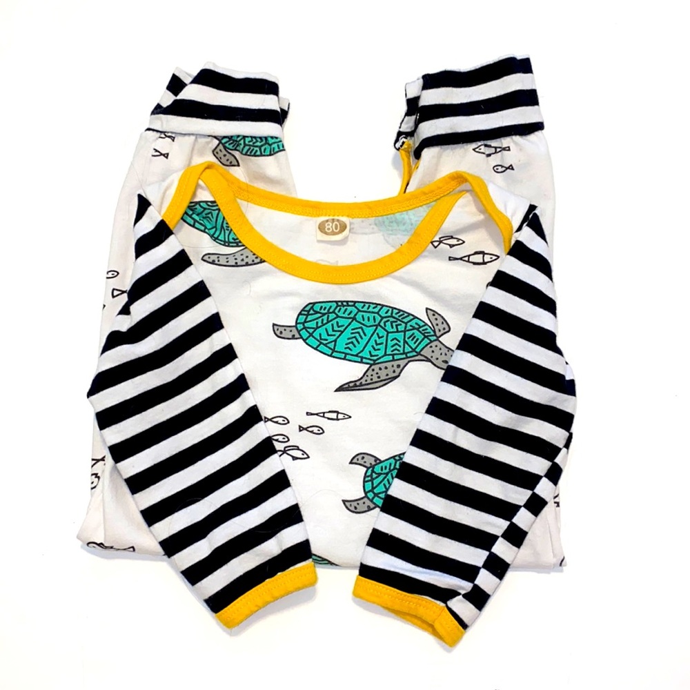Turtle Romper